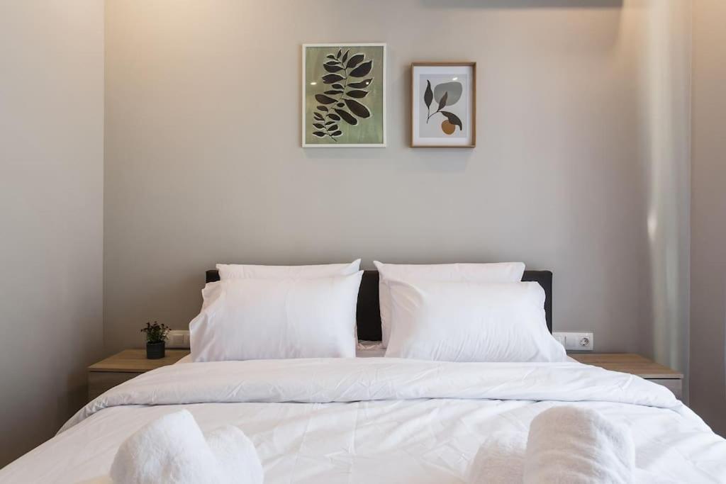 Piraeus Deluxe 2Bdr Apt - Near Metro And Port 외부 사진